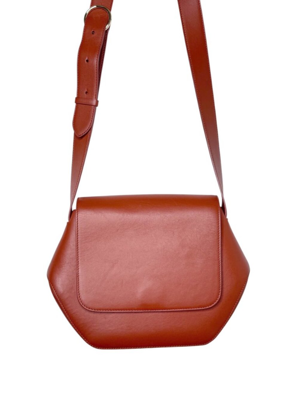 Cuyana Hexagon Crossbody Rare - Picture 3 of 11